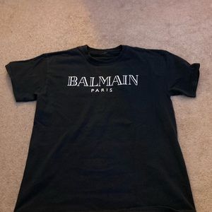 balmain paris, worn once, mens size S